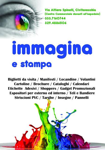 I nostri gadget firmati Immagina e Stampa