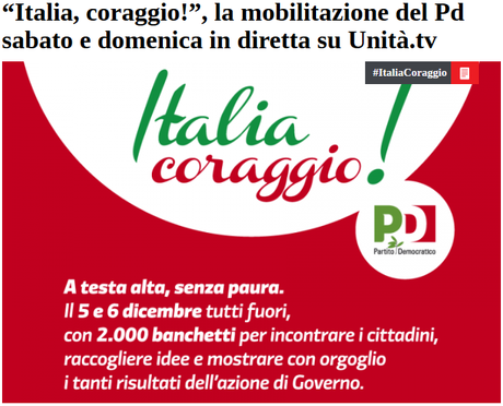 Povera sinistra! Renzi salverà dalla 