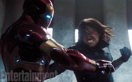 Captain America: Civil War, nuove foto, Chris Evans parla del film e di... Iron Man 4