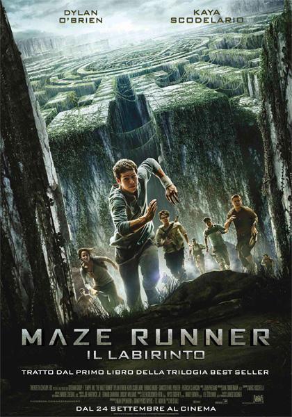 FILM - Maze Runner Il Labirinto e La Fuga