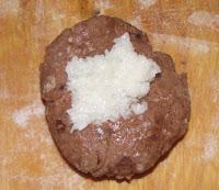 Biscotti con cuore al cocco e Ringraziamento