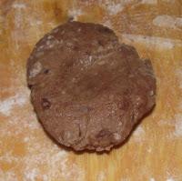 Biscotti con cuore al cocco e Ringraziamento