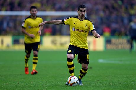 Borussia Dortmund: Mkhitaryan vicino al rinnovo