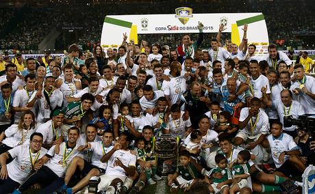 Coppa del Brasile, Palmeiras di rigore: terzo trionfo per il Verdão