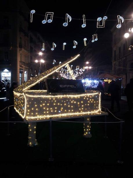 Istantanee dal Natale della mia città