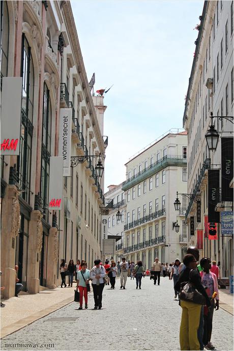 Chiado e l’anima letteraria di Lisbona.