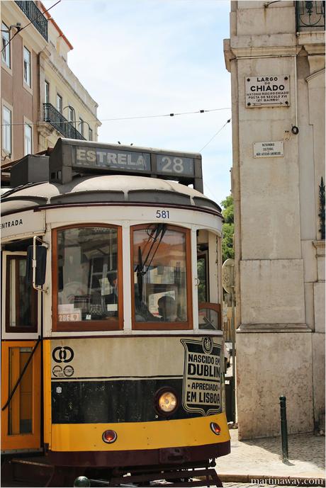 Chiado e l’anima letteraria di Lisbona.