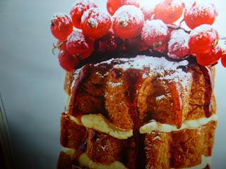 ricettte di natale - pandoro ripieno