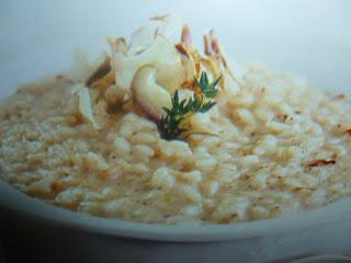 cucina delle feste - risotto ai topinambur