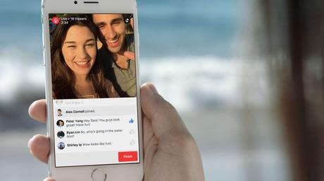 Facebook permetterà anche agli utenti pubblici di fare dirette video