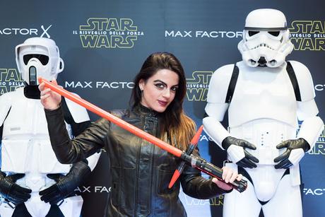 Star Wars + Max Factor: the light and dark side make up