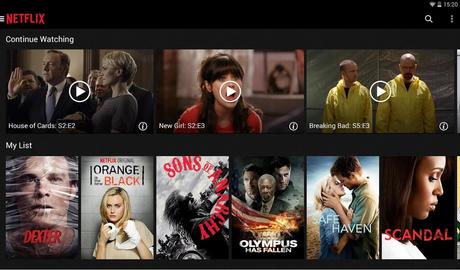 Netflix v.4.0.0 Build 5523 APK Download per Android