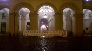 VOGHERA (pv). Le critiche di CasaPound Voghera per lo sfruttamento gratuito degli immigrati come netturbini.