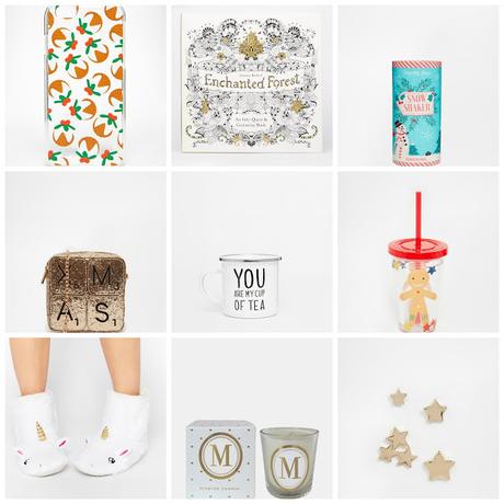 CHRISTMAS GIFT GUIDE: LITTLE GIFTS FOR GIRLS by Ms. Bunbury