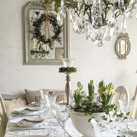 Gustavian chic a casa di Susanne