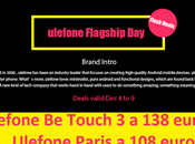 Ulefone Flagship Day: Offerta Touch (138 Paris (108