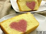 Plumcake cuore rosa