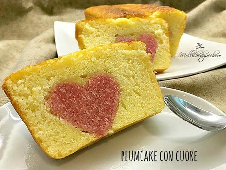 plumcake con cuore 