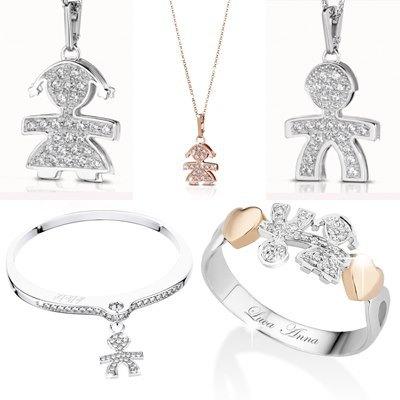 linea pavè lebebe gioielli mamma