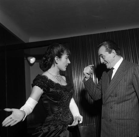 Mostra Maria Callas - Pasquinelli - Accademia Teatro alla Scala - Callas Visconti - Foto Erio Piccagliani 1955