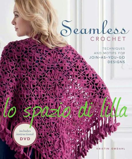 Scialle crochet e scialle a filet con schemi / Crochet shawl and crochet filet shawl with charts and pattern