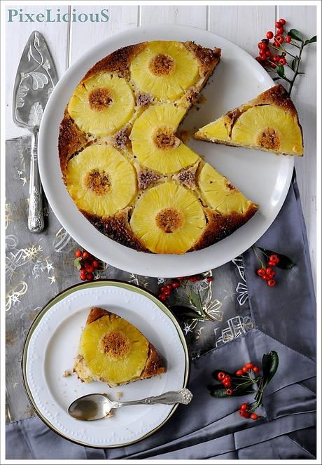 Torta Rovesciata all’Ananas