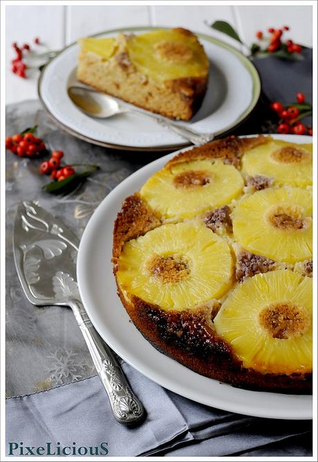 Torta Rovesciata all’Ananas