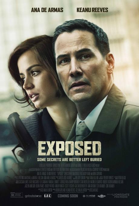 Exposed: nuovo poster per il film con Keanu Reeves