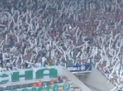 (VIDEO)Grande atmosfera tifosi Palmeiras Finale della Copa Brasil 2015