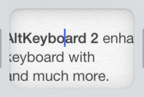 Tweak Cydia (iOS 9.x.x) – AltKeyboard 2 (iOS 7/8/9) i caratteri alternativi senza cambiare tastiera si aggiorna correggendo alcuni problemi [Aggiornato Vers. 1.1.2]