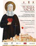 AVE MARIA, poesia di Costanza Bondi menzionata per merito al Premio Internazionale di Poesia Sacra Santa Chiara della Croce di Montefalco