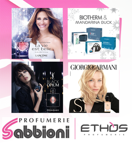 Talking about: Profumerie Sabbioni for Christmas