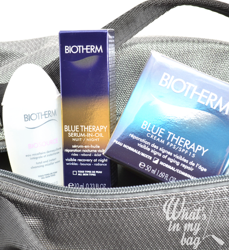 Biotherm and Mandarina Duck