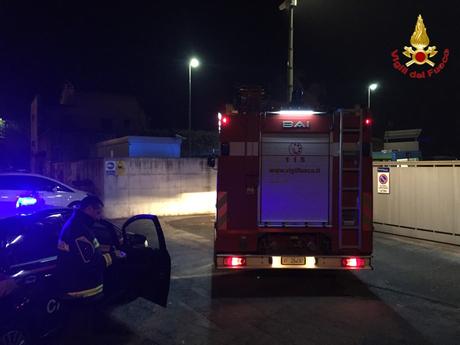 Luino, ragazza si addormenta sul pulmann. Soccorsa dai Vdf e dai Carabinieri nel deposito