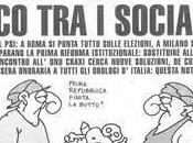 Della caduta degli ultimi miti. L’ottuagenario Michele Serra sente “contiguo Renzi” lascia fare. Sulla disintermediazione sull’asservimento intellettuale della sinistra renzismo.