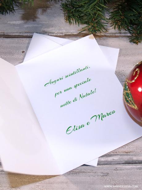 [NATALE FAI DA TE] Tutorial Biglietto di auguri di Natale - progetto #21