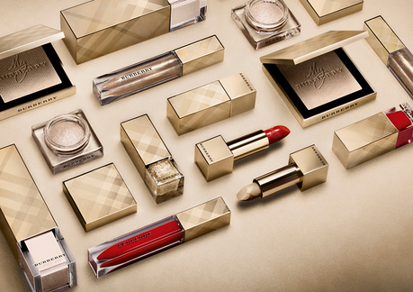 Burberry, Festive Beauty Collection Makeup & My Burberry Eau De Parfum