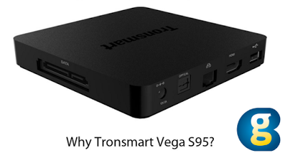 Tv Box: Tronsmart Vega S95 caratteristiche tecniche e prezzo
