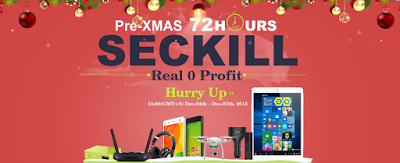 Pre-XMAS: 72 h di grandi offerte: Xiaomi, OnePlus, Meizu ecc. ecc. e tanti gadget