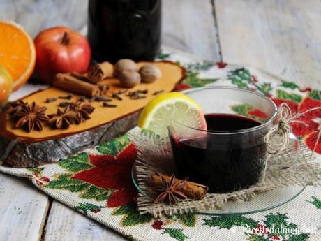Vin brulé (Mulled Wine)