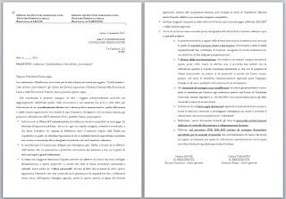 3 dicembre 2015 Documento presentato alla Alla IV COMMISSIONE CONSILIARE PERMANENTE