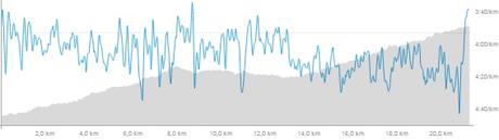 Mezza Maratona dei 6 Comuni-il racconto