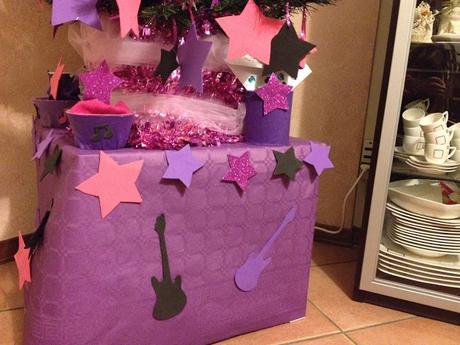 Decorazioni per un albero stellato 