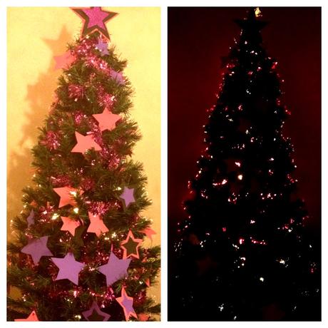 Decorazioni per un albero stellato 