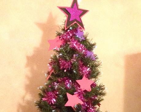 Decorazioni per un albero stellato 