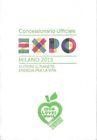 N 1 Biglietto Expo Milano fiera esposizione 2015 da collezione non usato