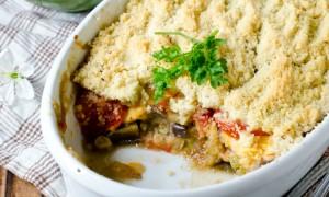 Crumble di verdure