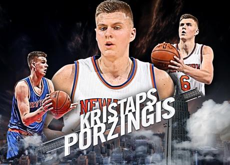 Kristaps Porzingis © twitter.com/ESPNNBA