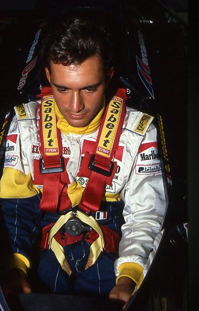 F1 Quattro chiacchiere con Gianni Morbidelli