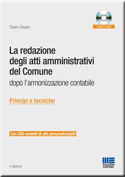 La redazione degli atti del Comune: 200 modelli personalizzabili – Maggioli editore